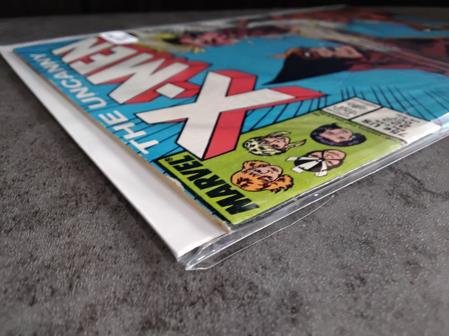 Uncanny X-Men Vol 1 #222 (VG)
