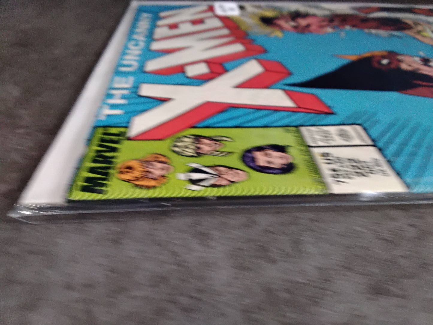 Uncanny X-Men Vol 1 #222 (VG)