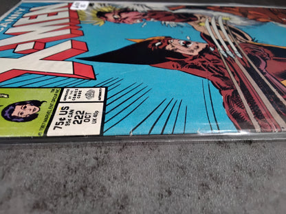 Uncanny X-Men Vol 1 #222 (VG)