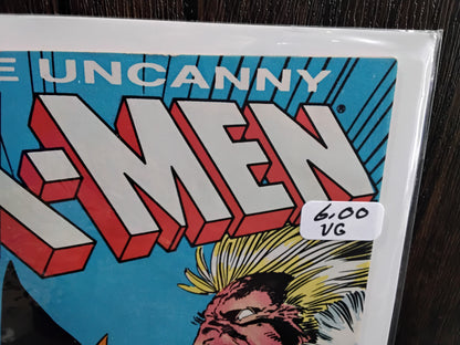 Uncanny X-Men Vol 1 #222 (VG)