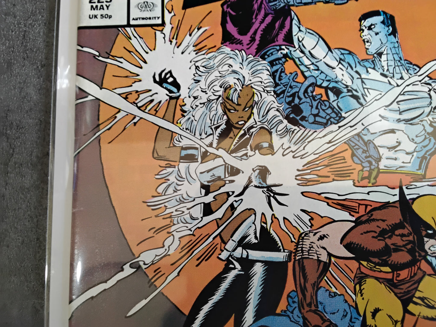 Uncanny X-Men Vol 1 #229