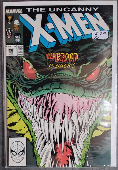 Uncanny X-Men Vol 1 #232 (FN)