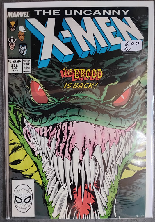 Uncanny X-Men Vol 1 #232 (FN)