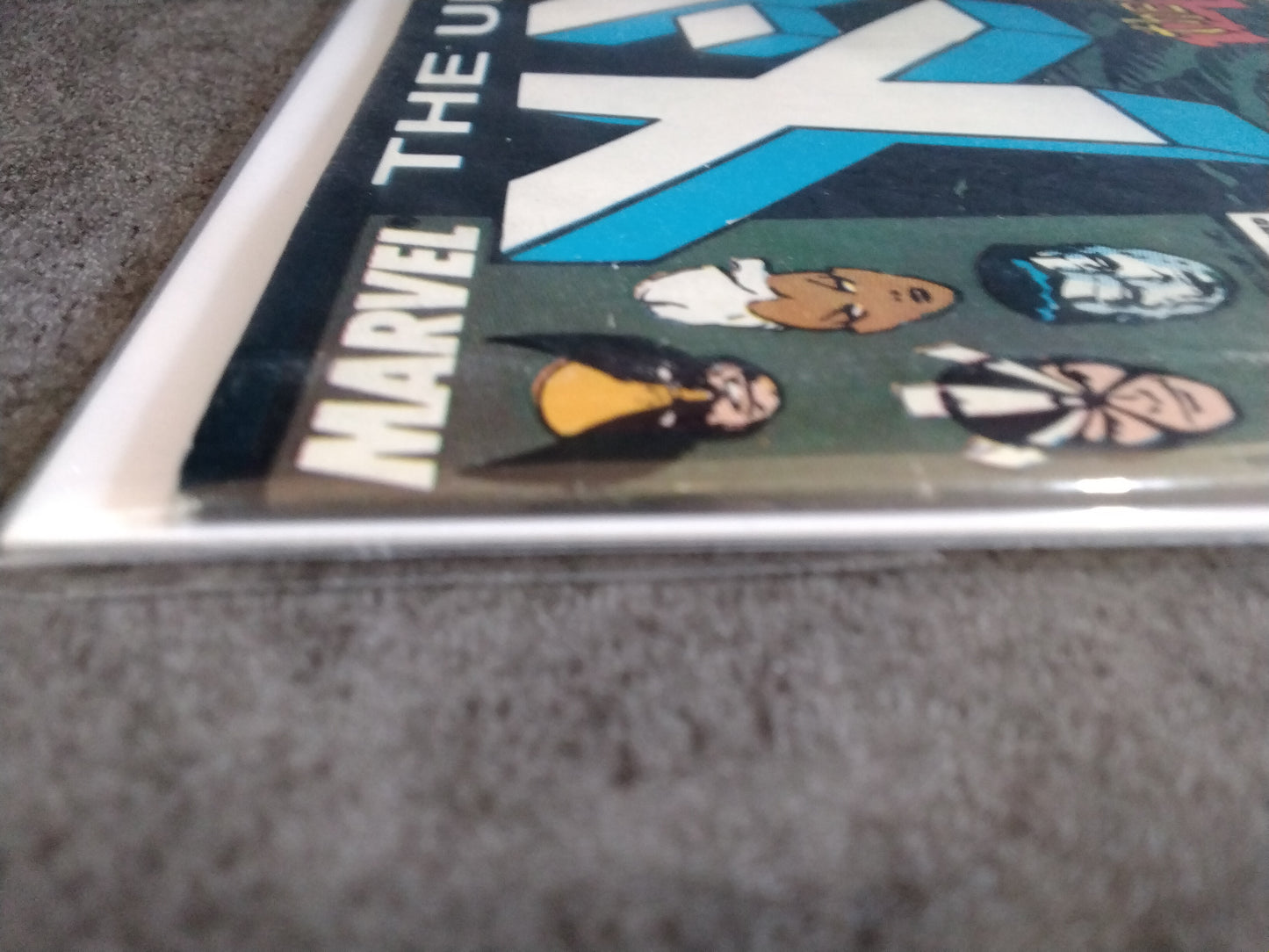 Uncanny X-Men Vol 1 #232 (FN)