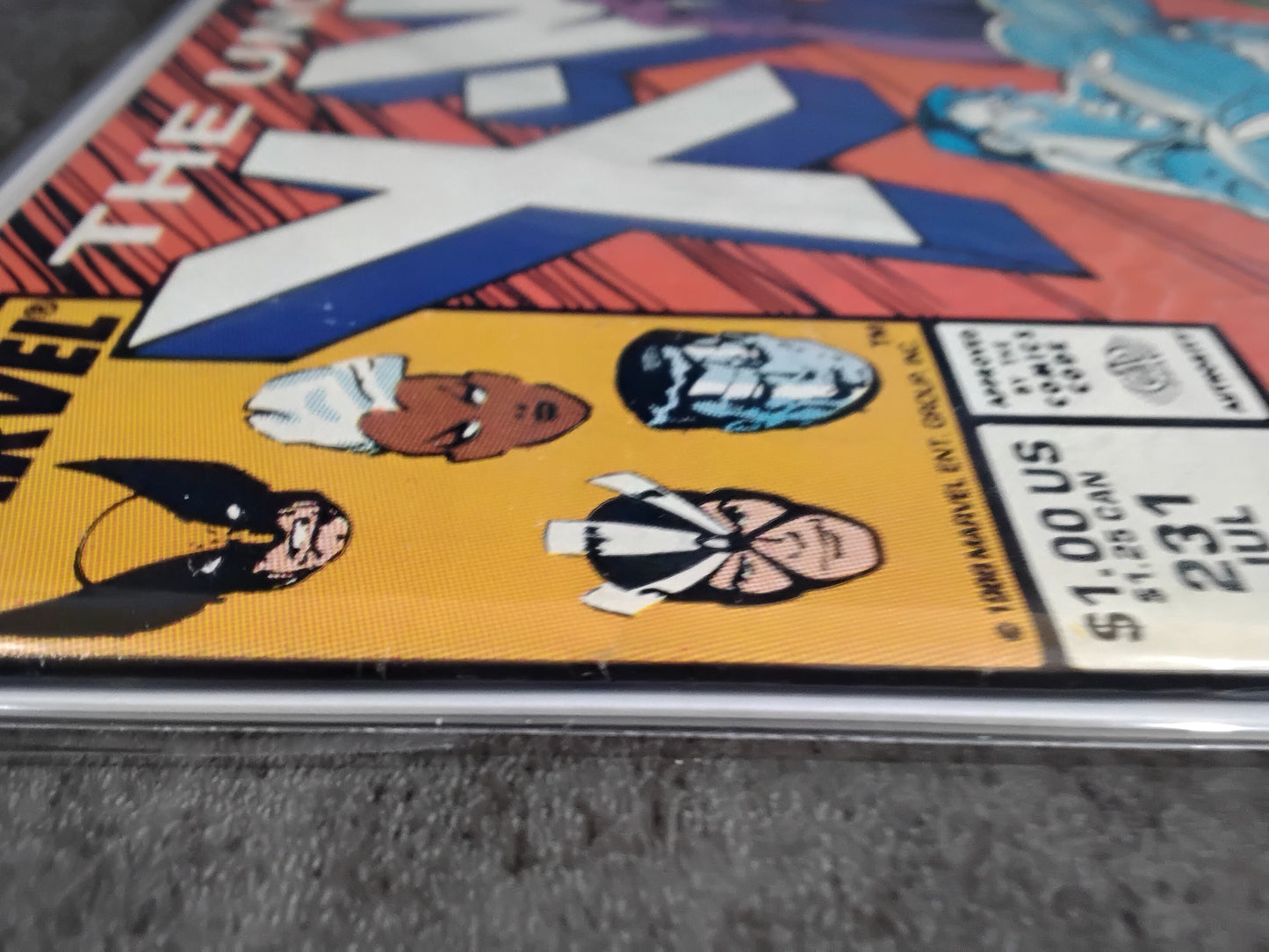 Uncanny X-Men Vol 1 #231 (FN)
