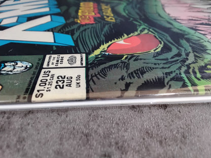 Uncanny X-Men Vol 1 #232 (FN)