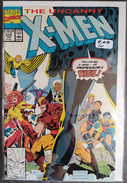 Uncanny X-Men Vol 1 #273 (FN)