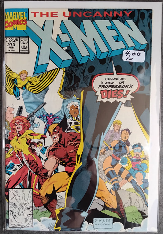 Uncanny X-Men Vol 1 #273 (FN)