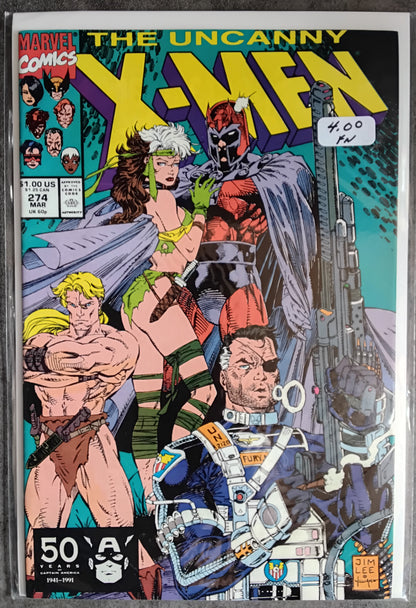 Uncanny X-Men Vol 1 #274 (FN)