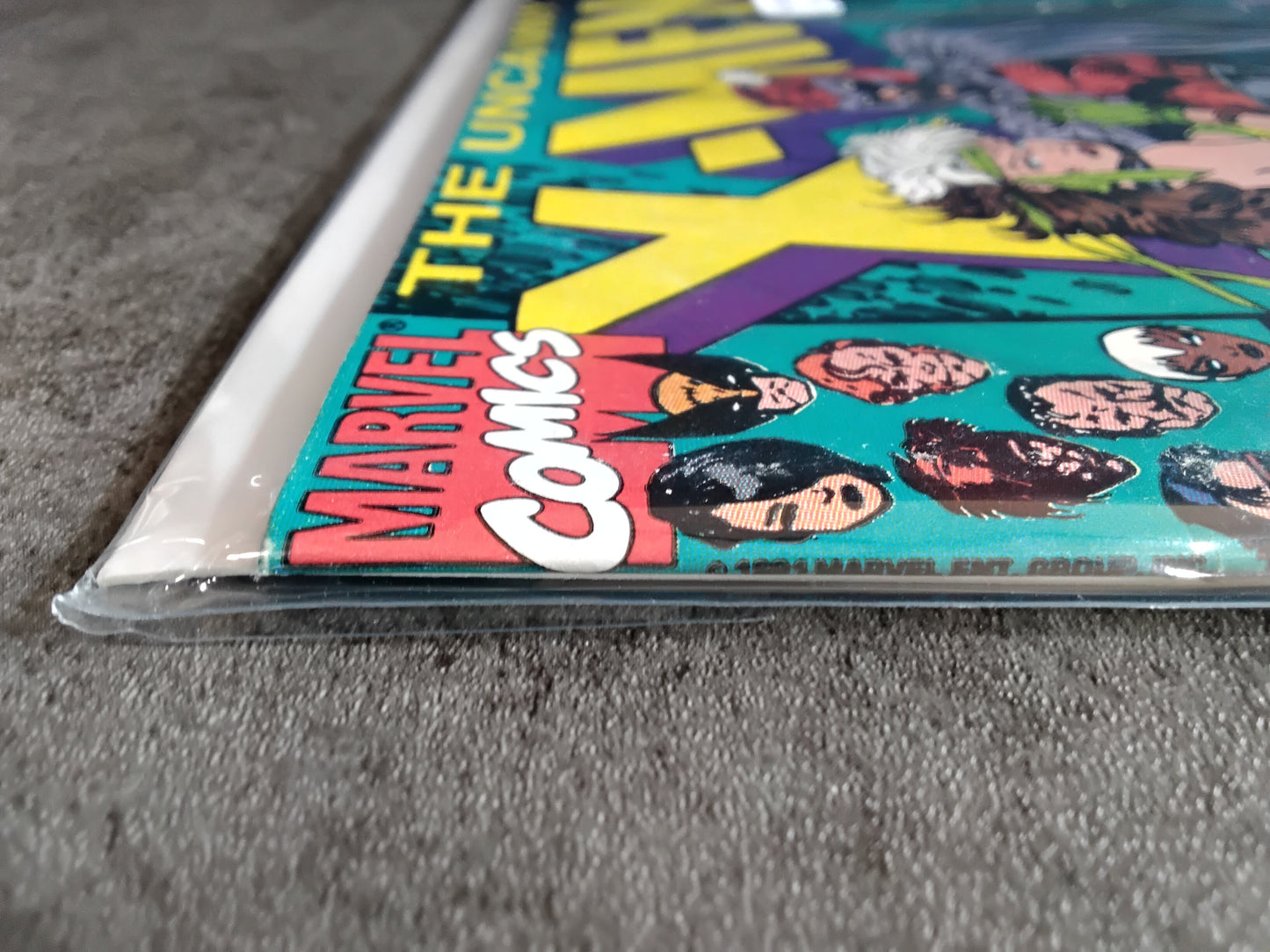 Uncanny X-Men Vol 1 #274 (FN)