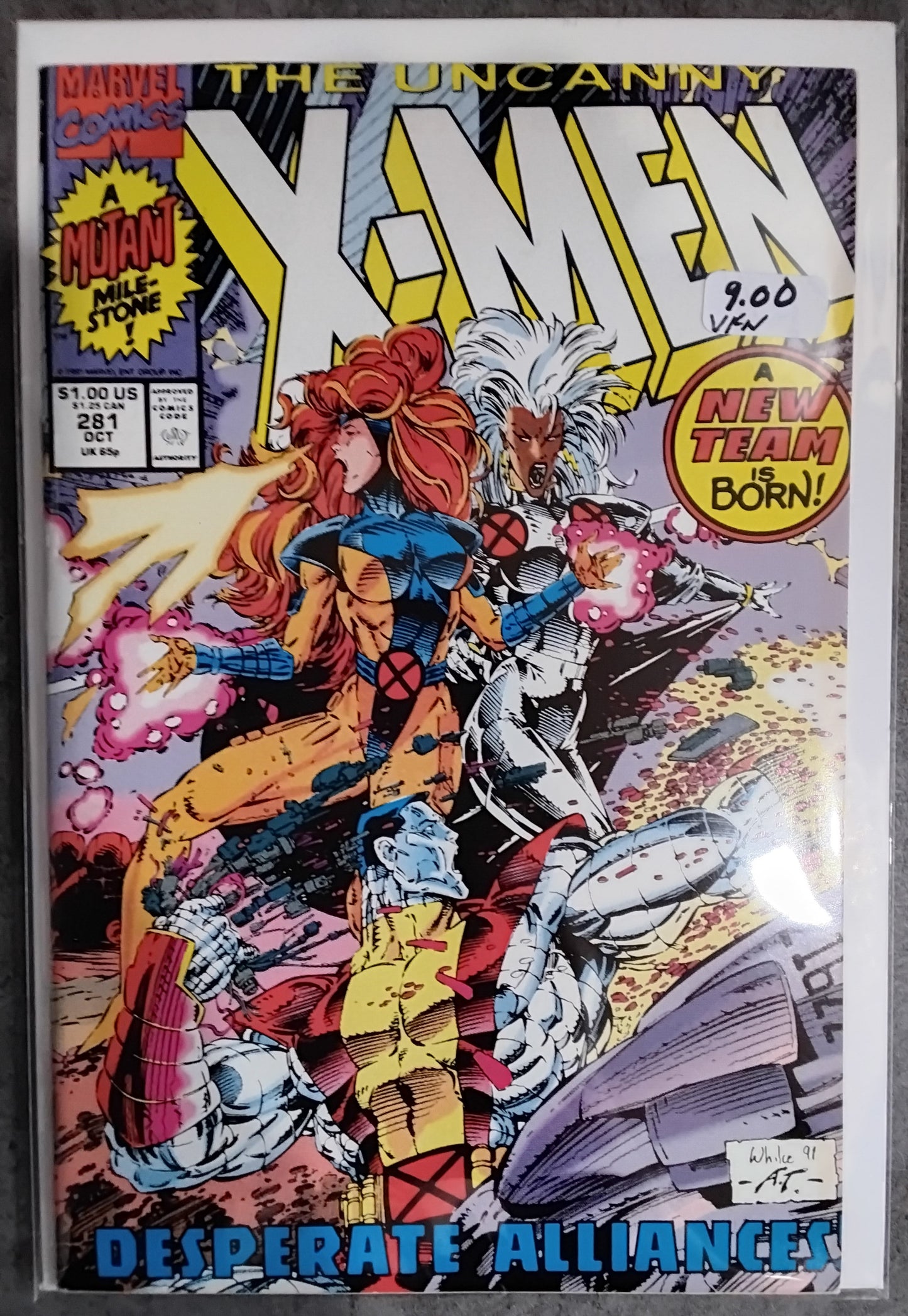 Uncanny X-Men Vol 1 #281 (VF)