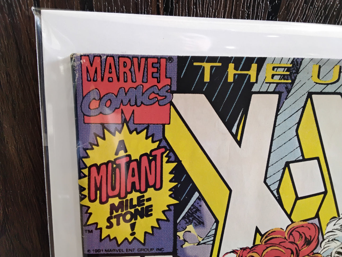 Uncanny X-Men Vol 1 #281
