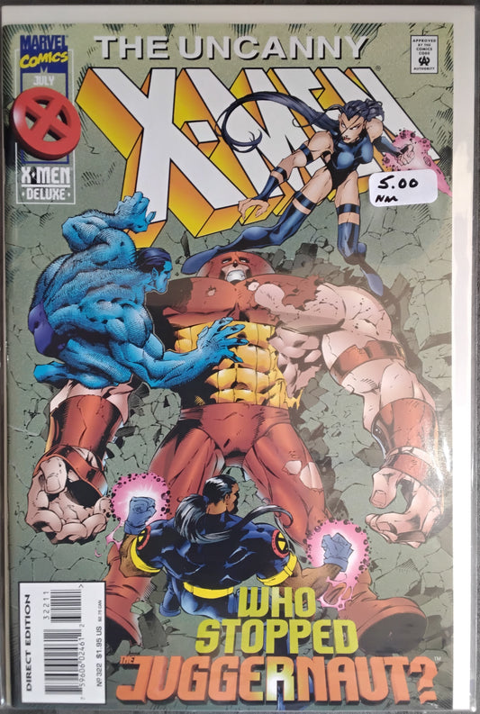 Uncanny X-Men Vol 1 #322