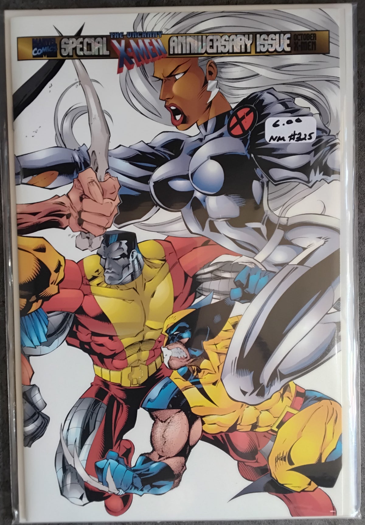 Uncanny X-Men Vol 1 #325