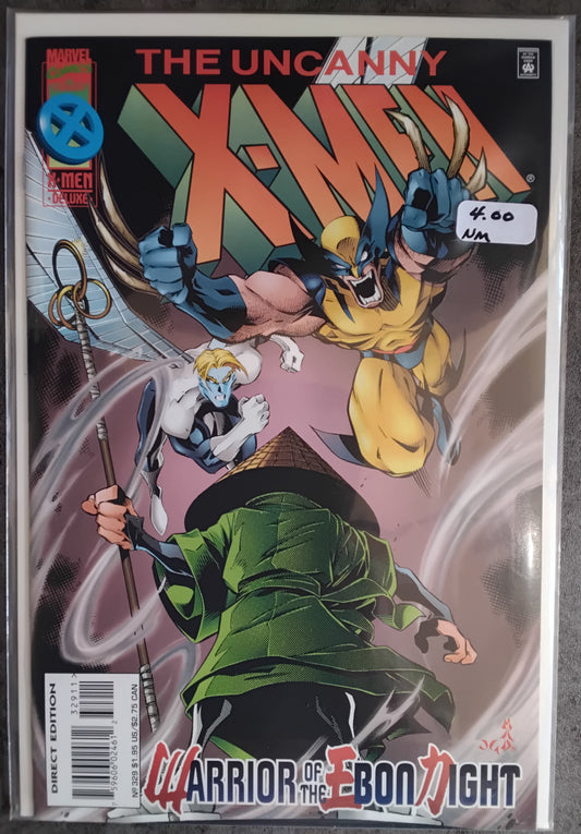 Uncanny X-Men Vol 1 #329