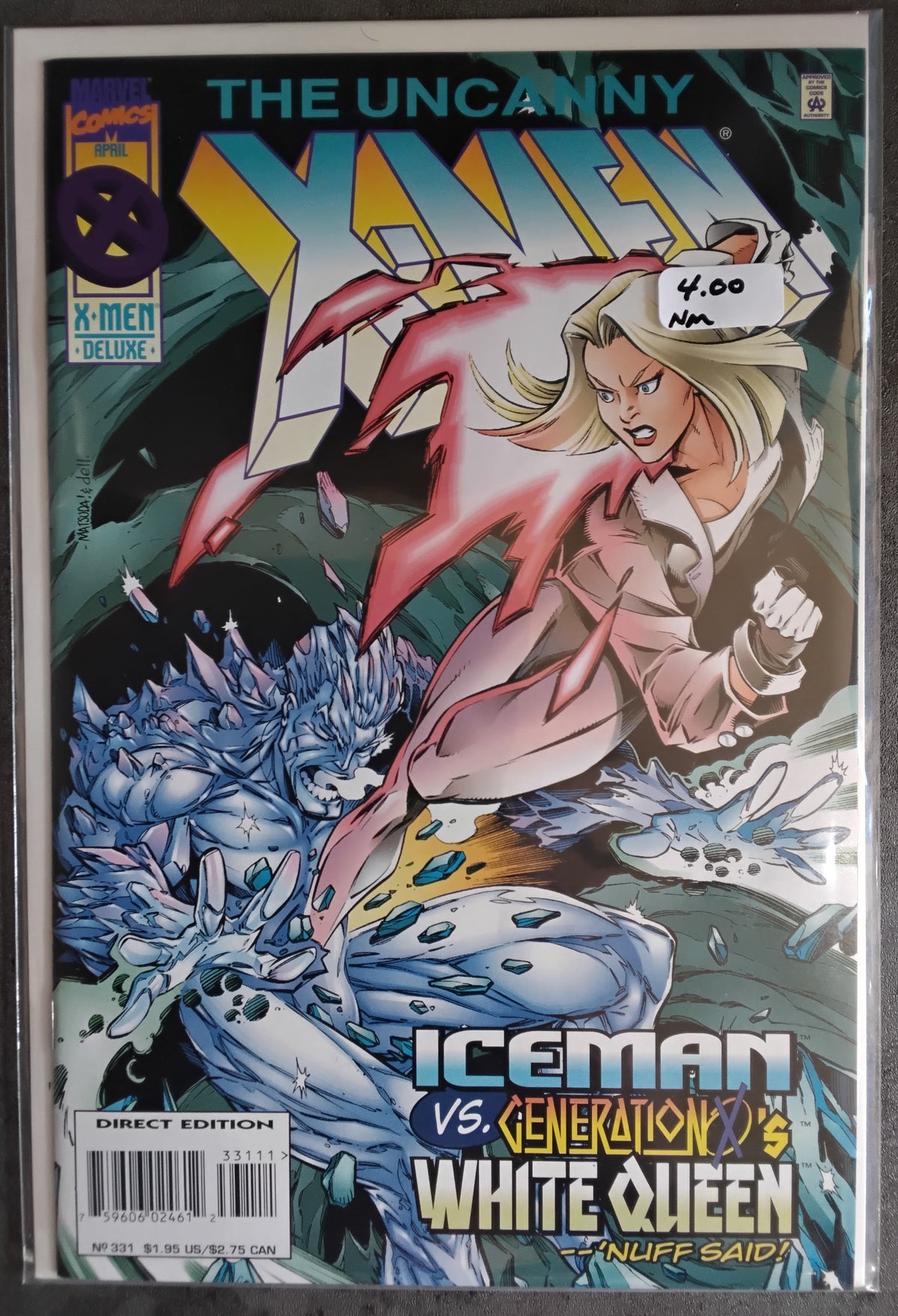 Uncanny X-Men Vol 1 #331