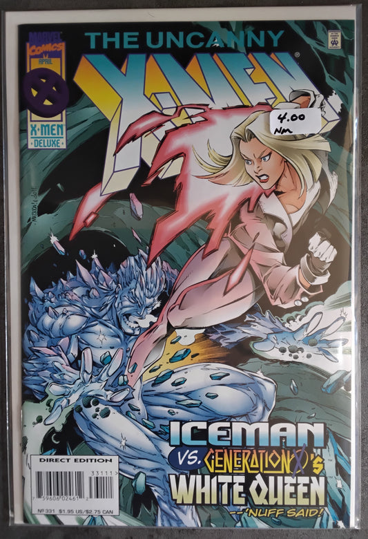 Uncanny X-Men Vol 1 #331
