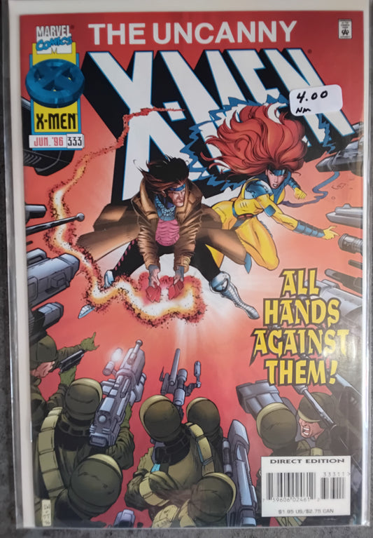 Uncanny X-Men Vol 1 #333