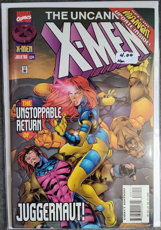 Uncanny X-Men Vol 1 #334