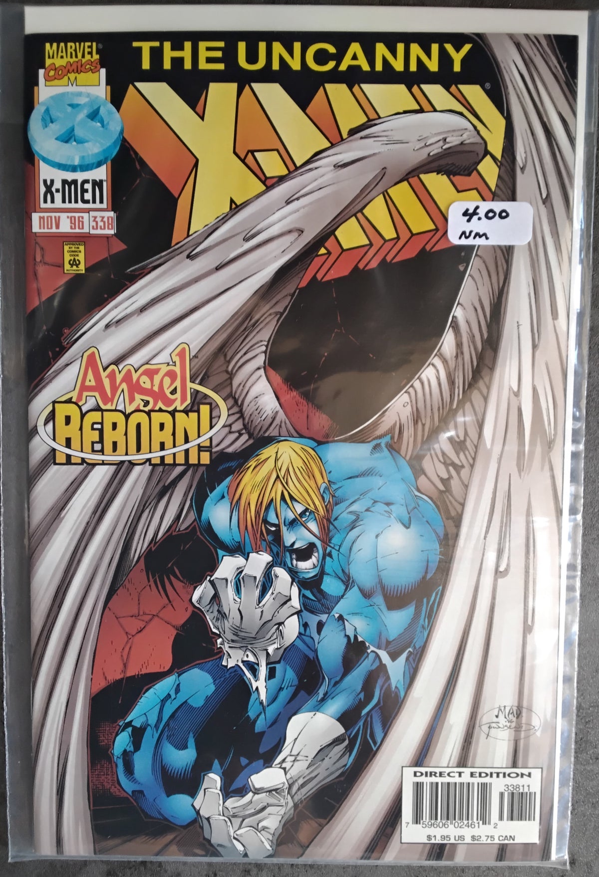 Uncanny X-Men Vol 1 #338