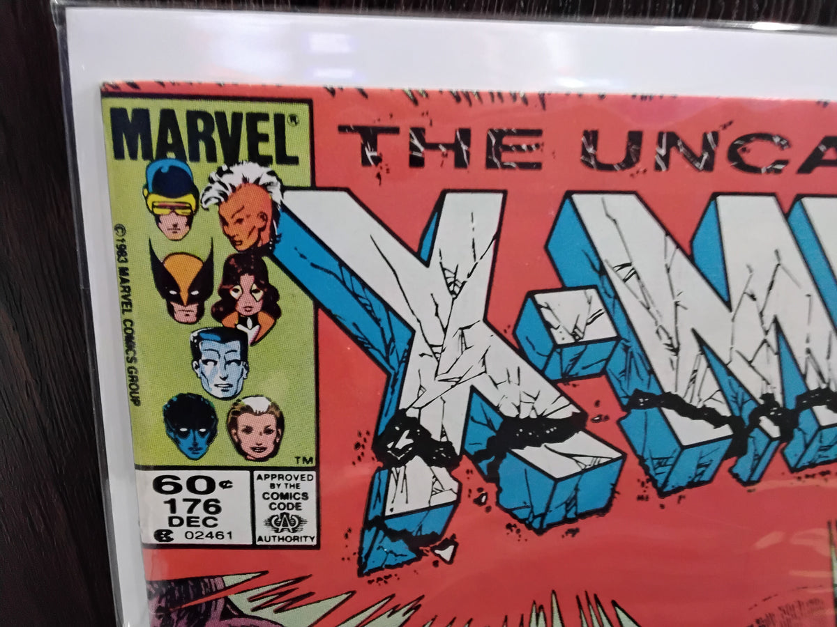 Uncanny X-Men Vol 1 #176 Newsstand Edition (VG)