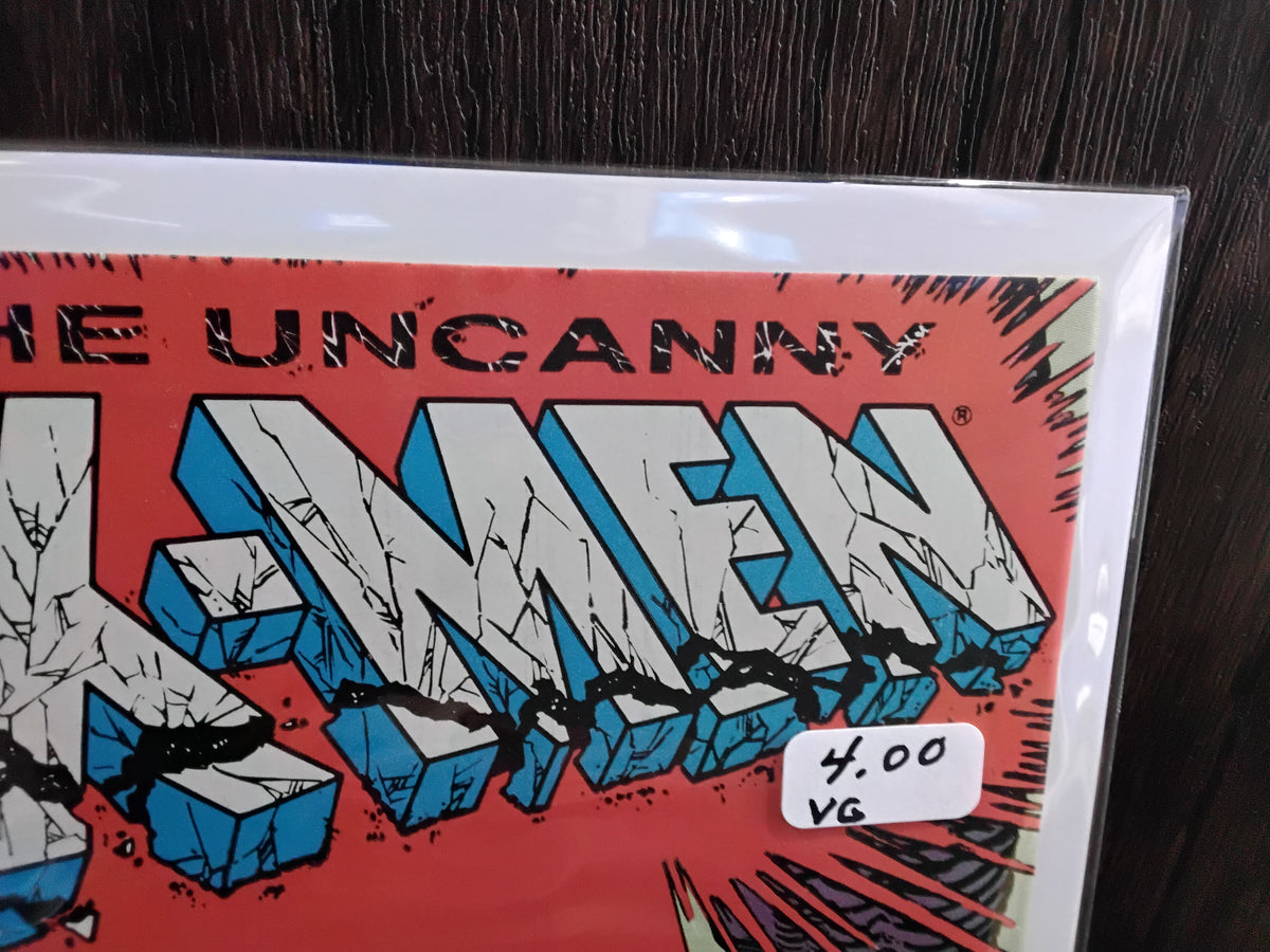 Uncanny X-Men Vol 1 #176 Newsstand Edition (VG)