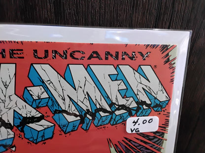 Uncanny X-Men Vol 1 #176 Newsstand Edition (VG)