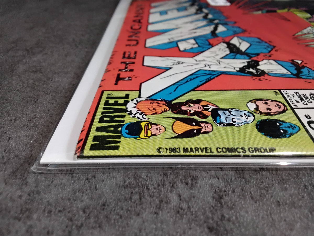 Uncanny X-Men Vol 1 #176 Newsstand Edition (VG)