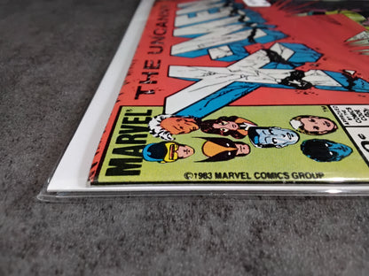 Uncanny X-Men Vol 1 #176 Newsstand Edition (VG)