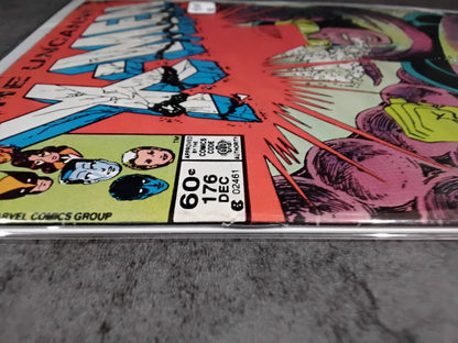 Uncanny X-Men Vol 1 #176 Newsstand Edition (VG)