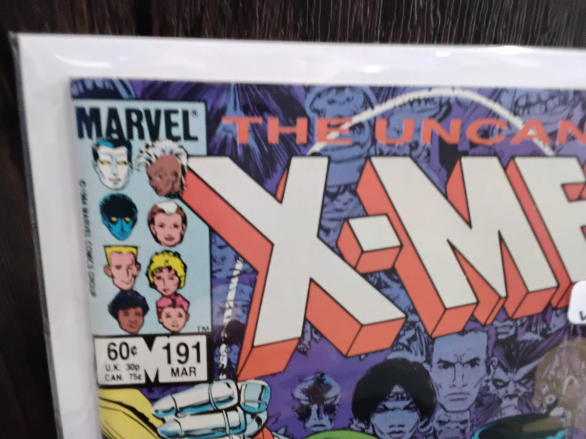 Uncanny X-Men Vol 1 #191 (VG)