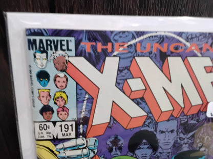 Uncanny X-Men Vol 1 #191 (VG)