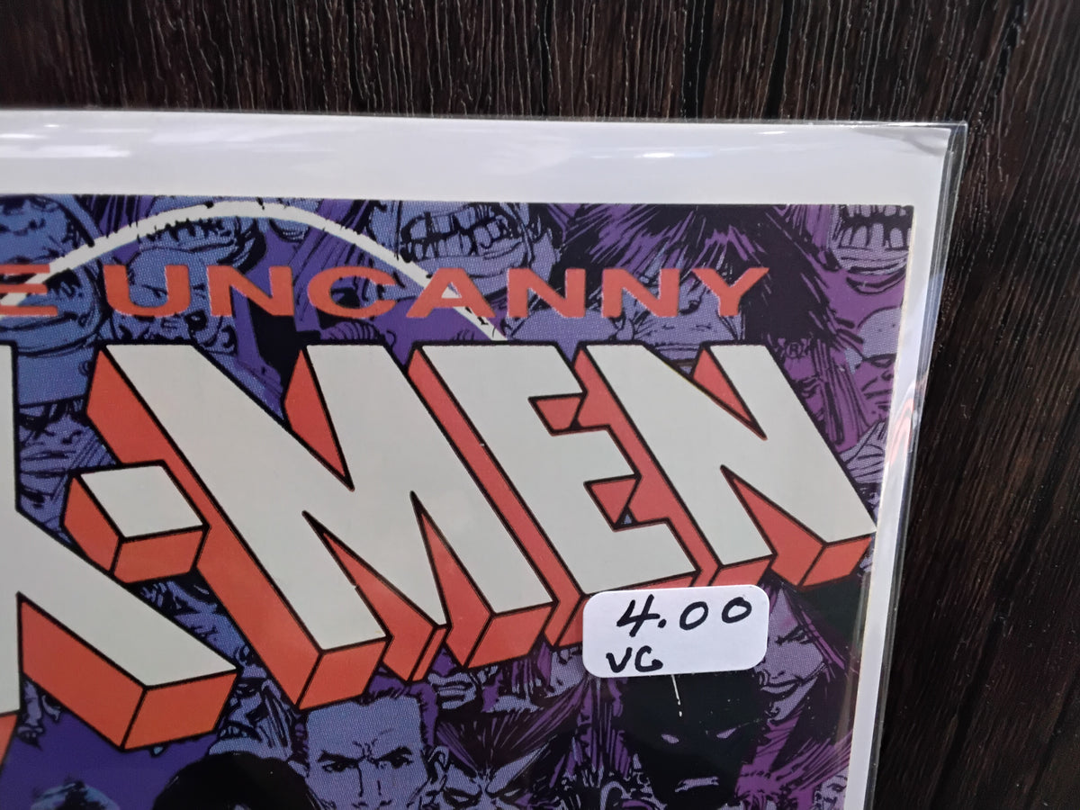 Uncanny X-Men Vol 1 #191 (VG)