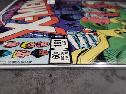 Uncanny X-Men Vol 1 #191 (VG)