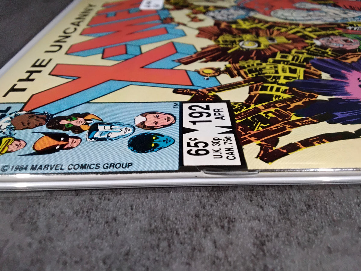 Uncanny X-Men Vol 1 #192 (FN)