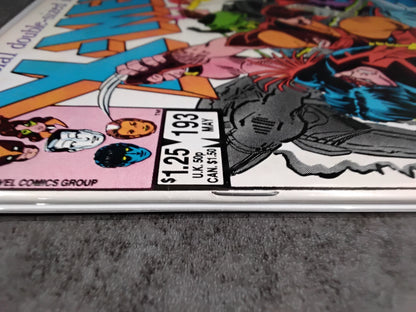 Uncanny X-Men Vol 1 #193 (VG)