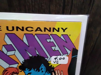Uncanny X-Men Vol 1 #204 (VG)
