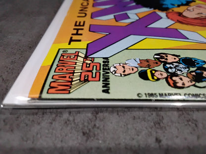 Uncanny X-Men Vol 1 #204 (VG)