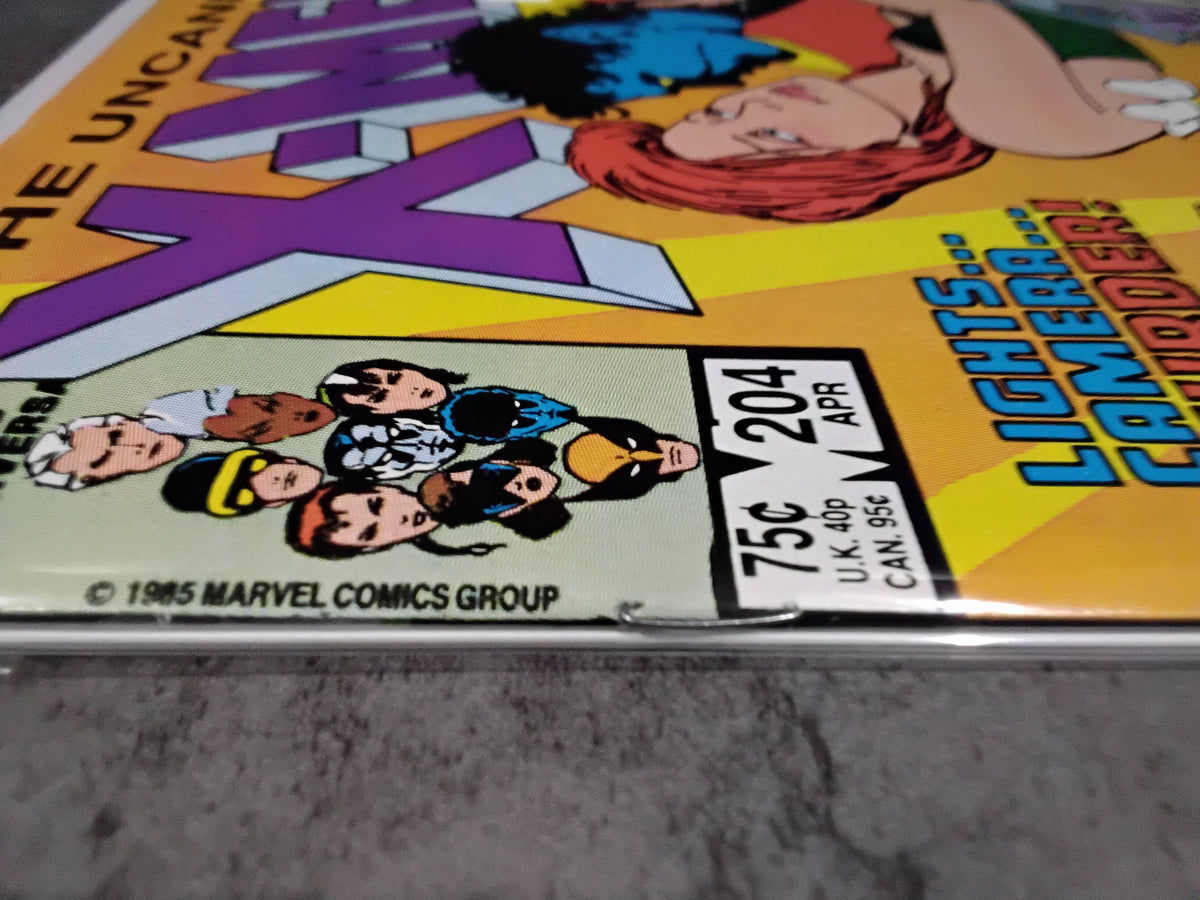 Uncanny X-Men Vol 1 #204 (VG)