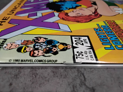 Uncanny X-Men Vol 1 #204 (VG)