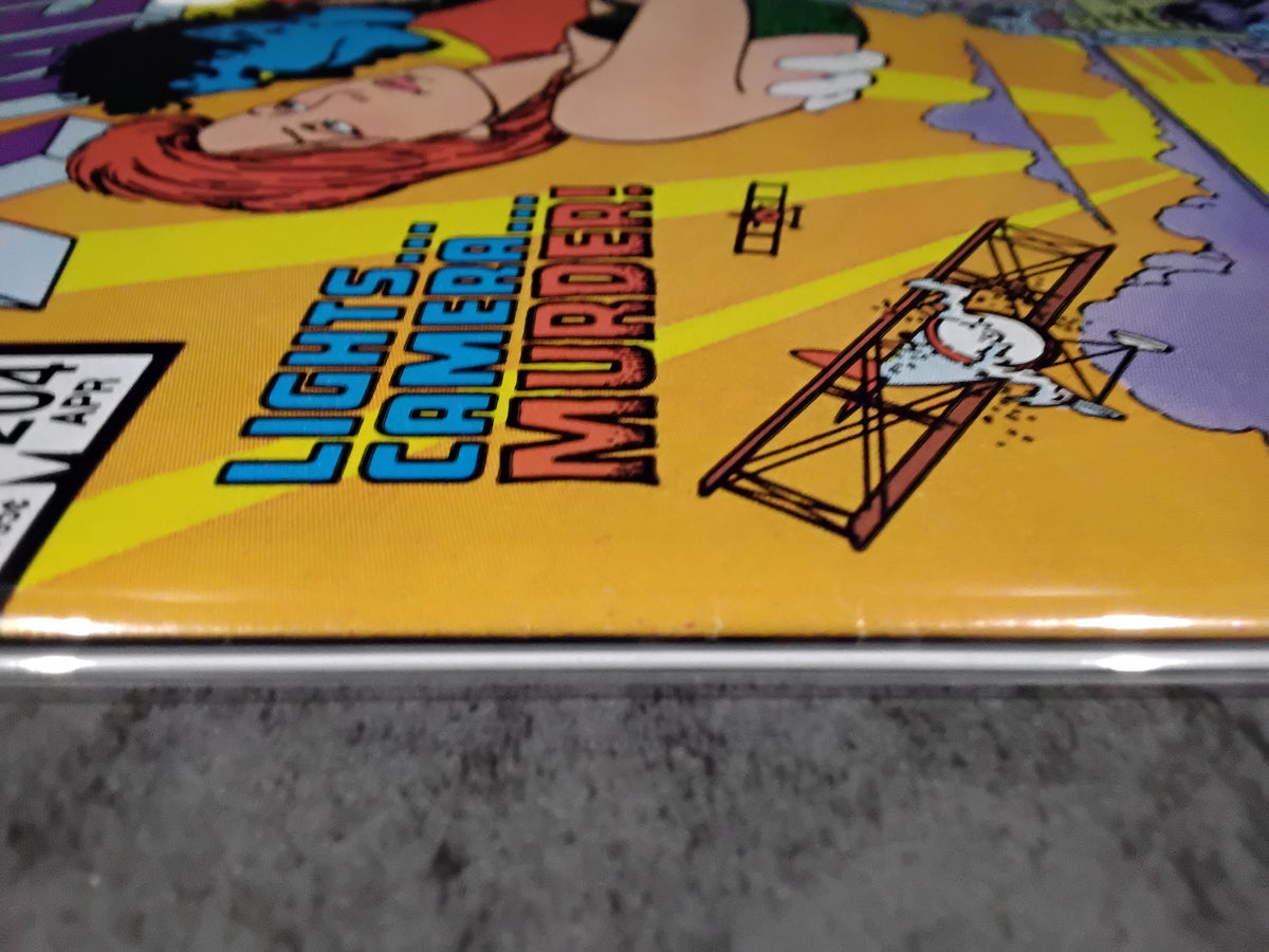 Uncanny X-Men Vol 1 #204 (VG)