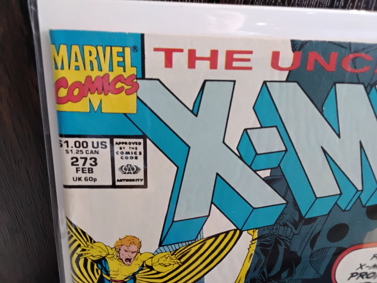 Uncanny X-Men Vol 1 #273 (FN)