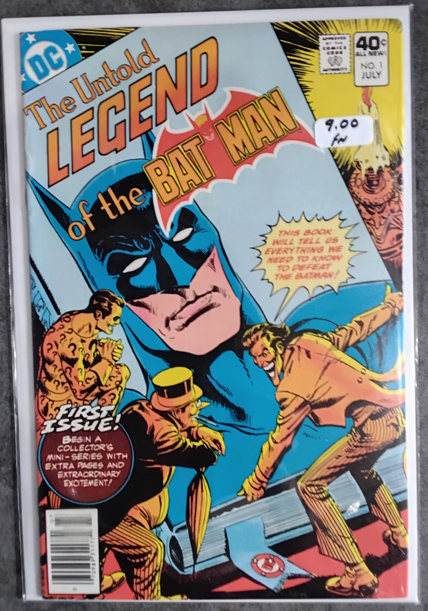 Untold Legend Of The Batman #1 Newsstand Edition (FN)