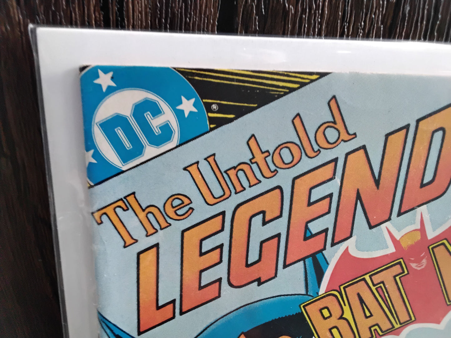 Untold Legend Of The Batman #1 Newsstand Edition (FN)