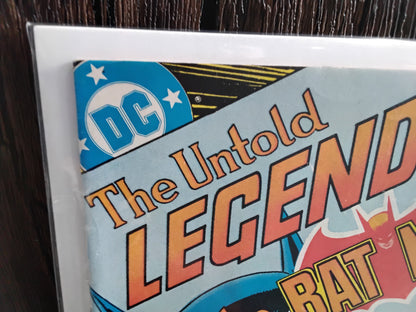 Untold Legend Of The Batman #1 Newsstand Edition (FN)
