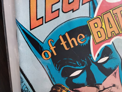 Untold Legend Of The Batman #1 Newsstand Edition (FN)
