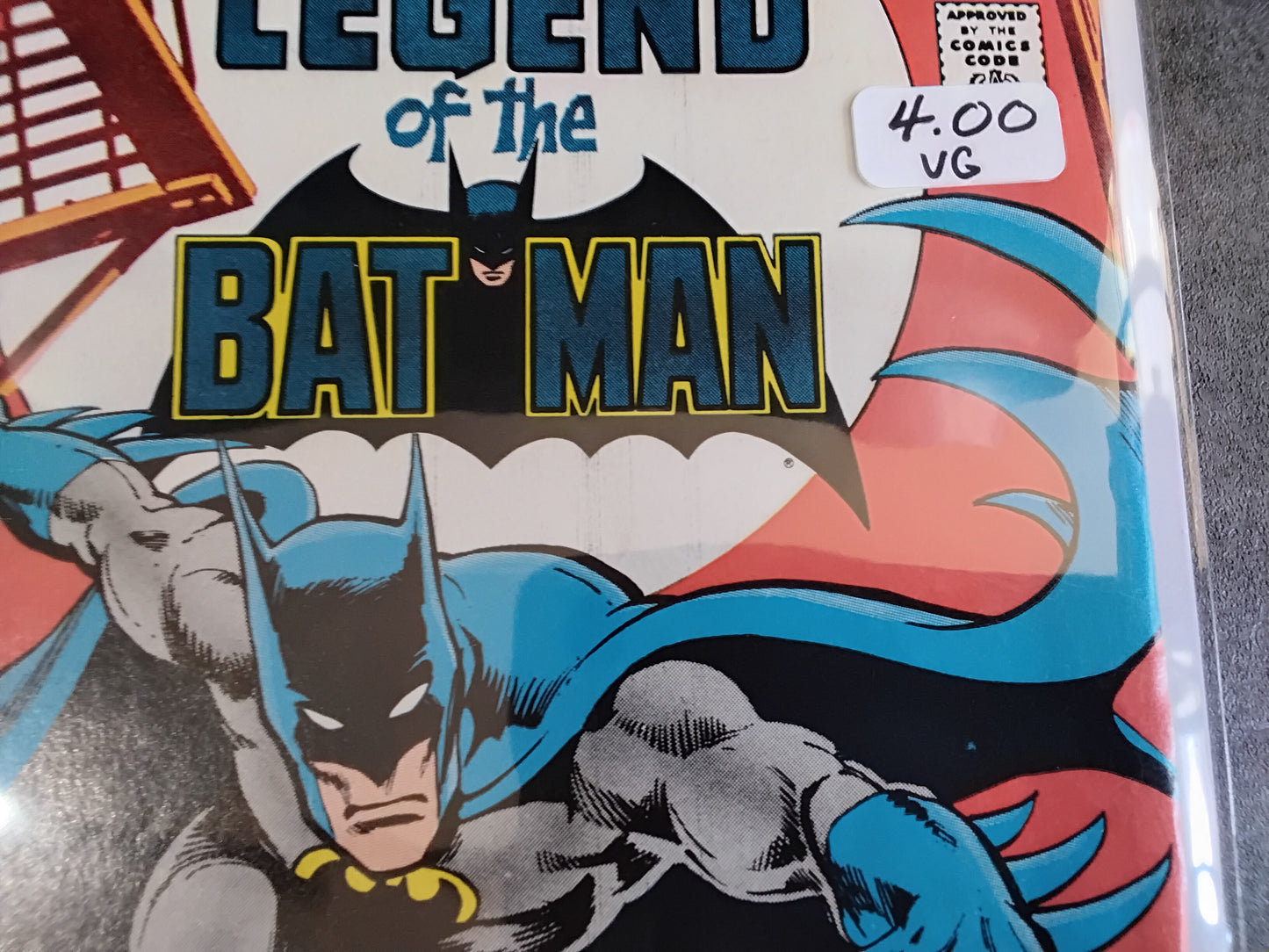 Untold Legend Of The Batman #3 Newsstand Edition