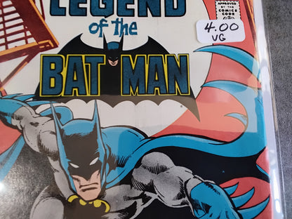 Untold Legend Of The Batman #3 Newsstand Edition