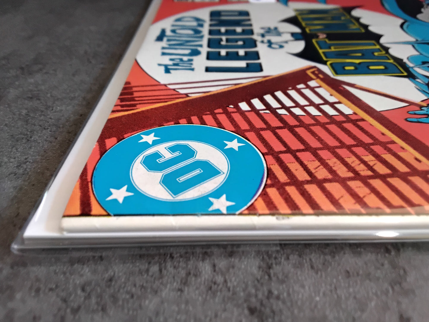 Untold Legend Of The Batman #3 Newsstand Edition