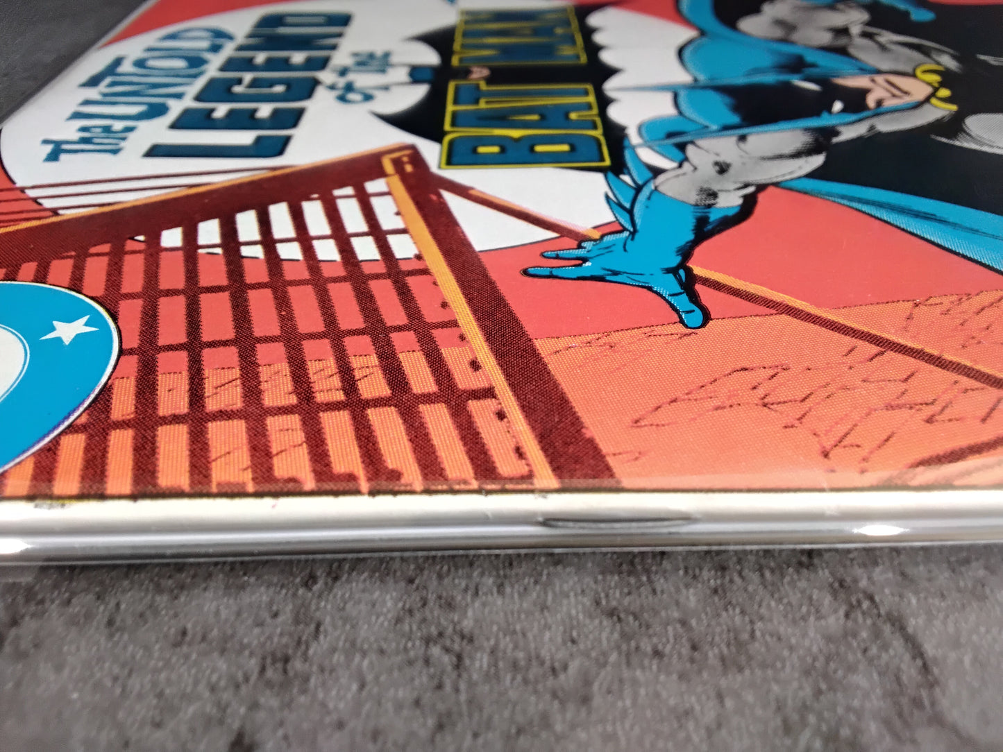 Untold Legend Of The Batman #3 Newsstand Edition